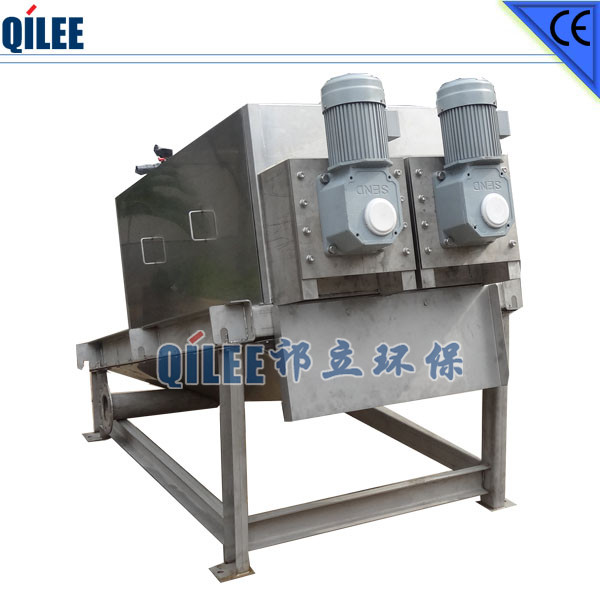 Stacked Dehydrating Machinery for Mining Waste Water Treatment