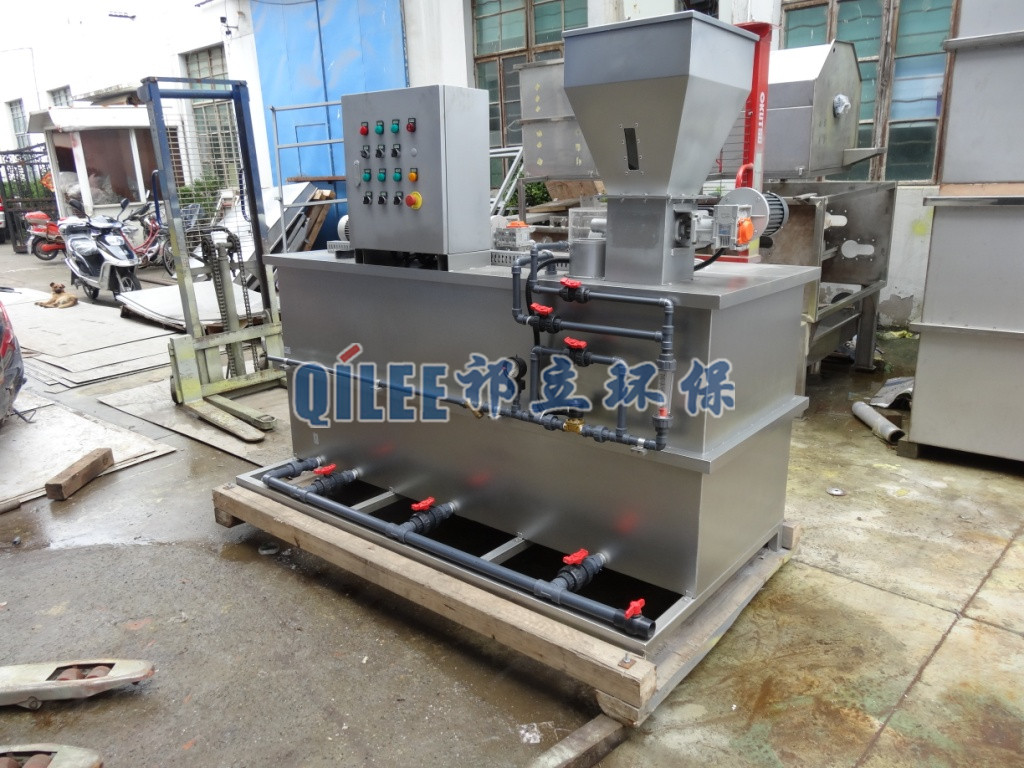 Automatic Powder Dosing System for City Sewage Treatment
