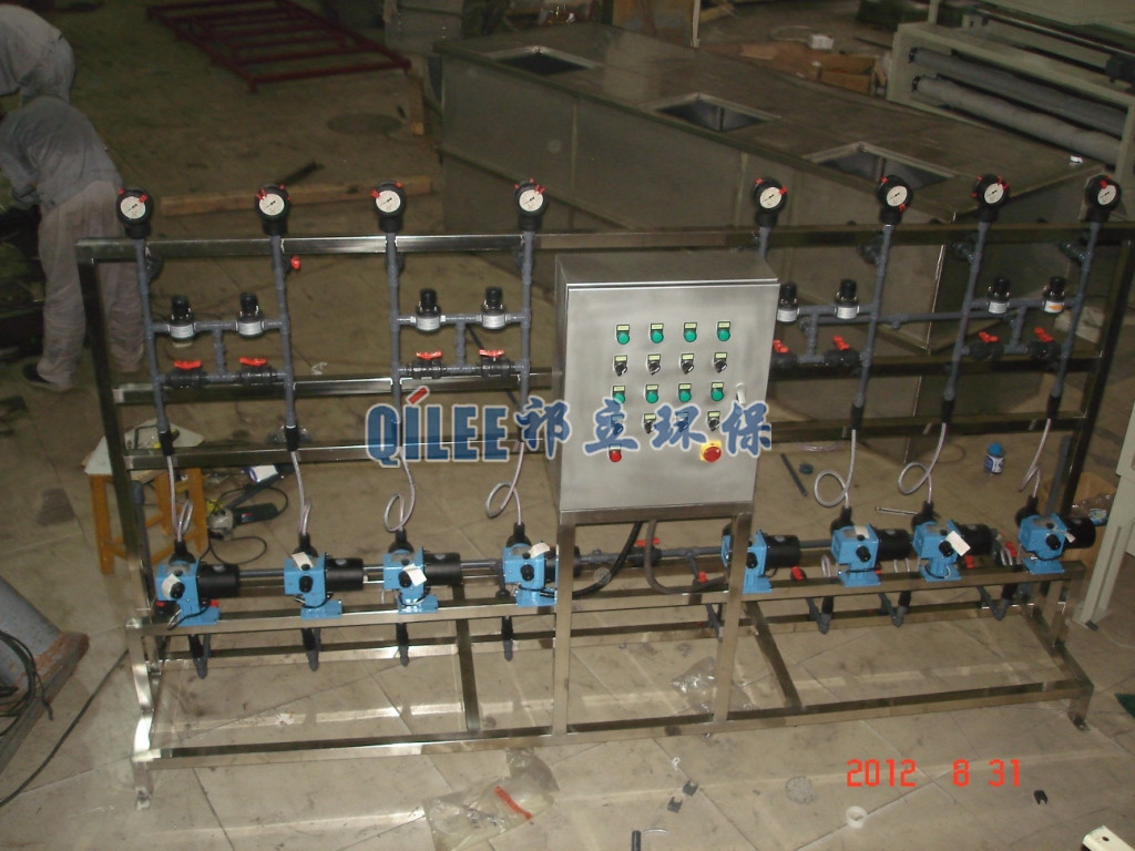 Automatic Chemical Dosing Equipment for Several Liquids