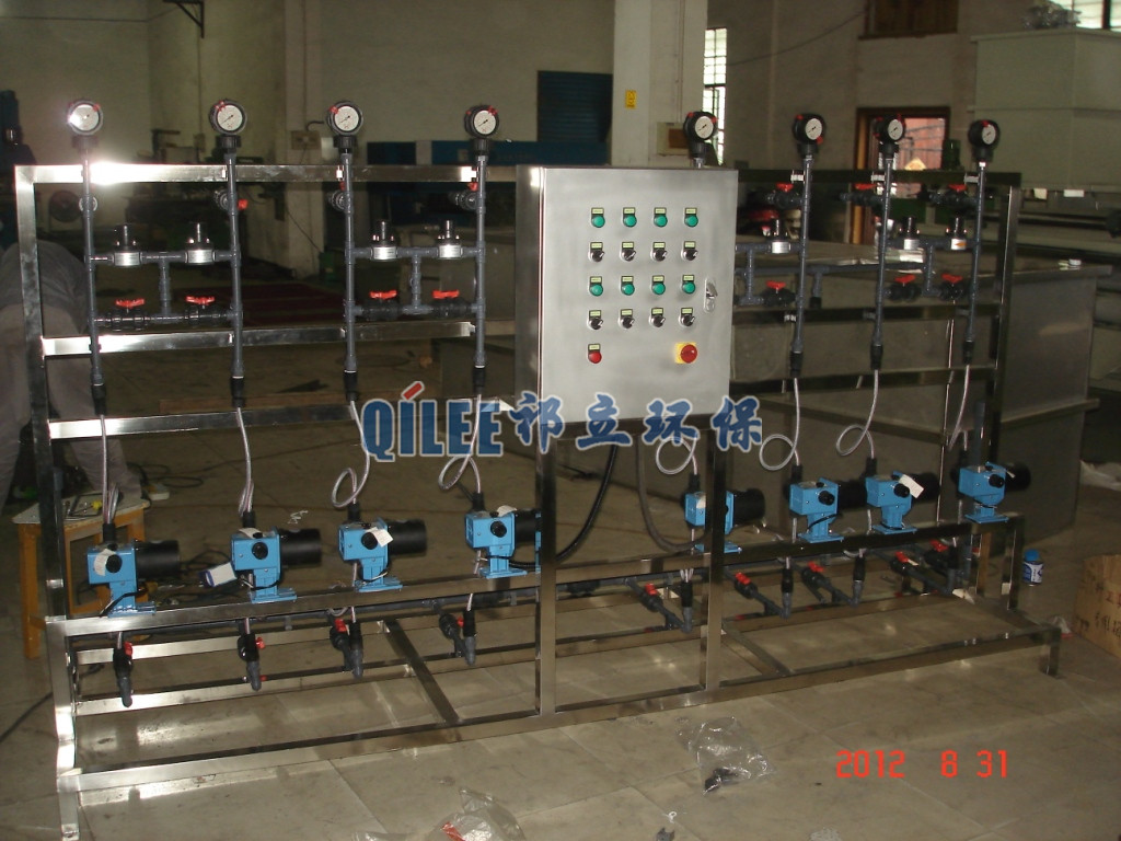 Liquid Dosing System for Chemical Industry