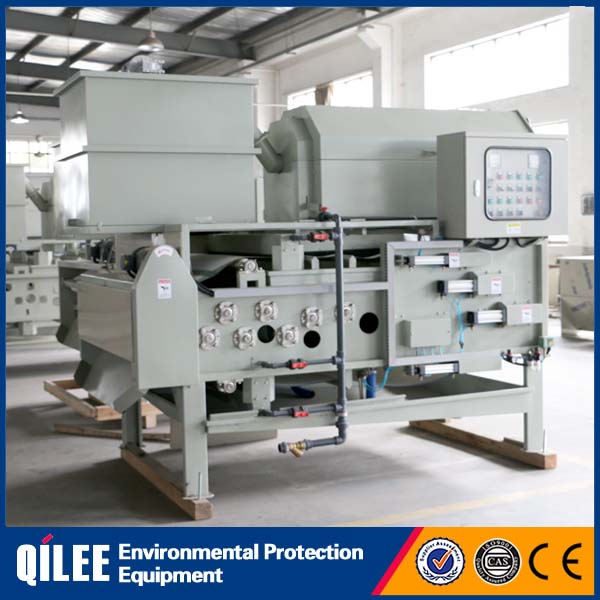 High quality Solid-liquid separation belt filter press equipment