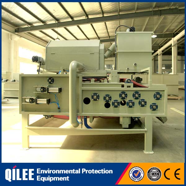 Solid-liquid separation belt filter press for appler juice factory