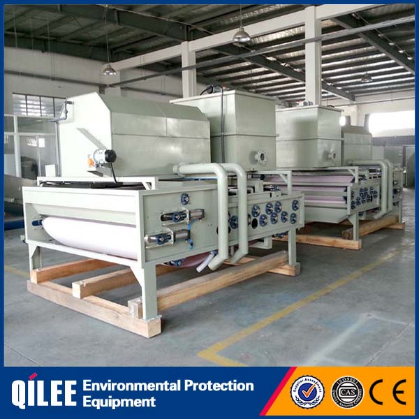 Printing sewage belt filter press